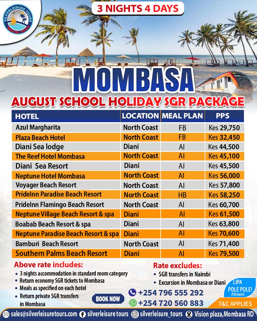 August School Holiday Package