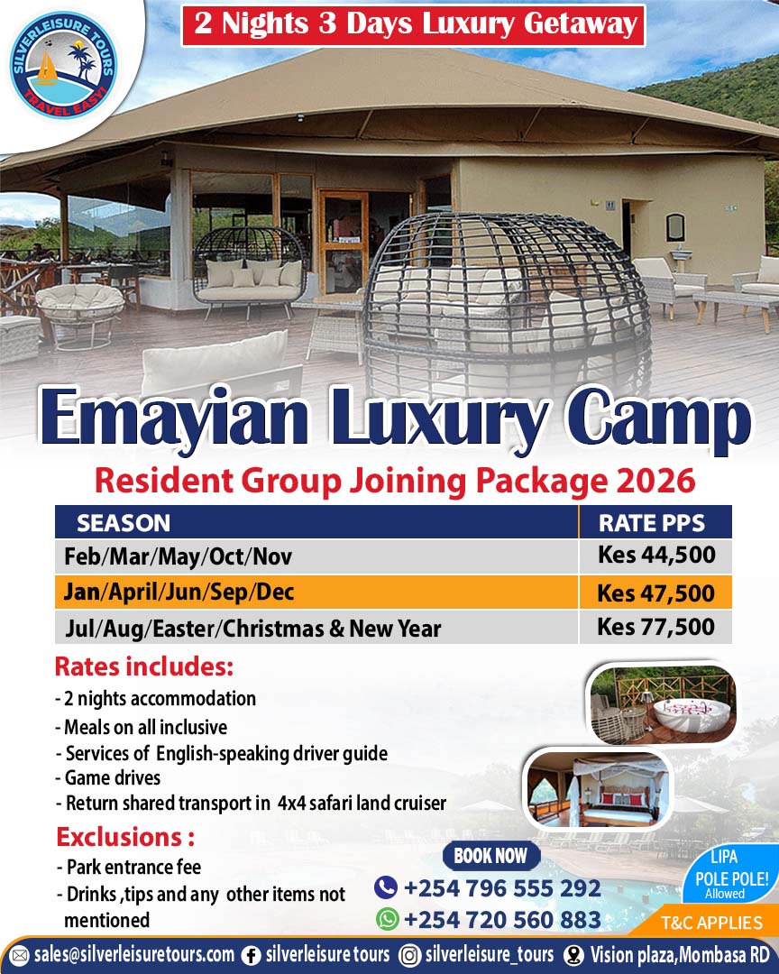 Emayian luxury camp