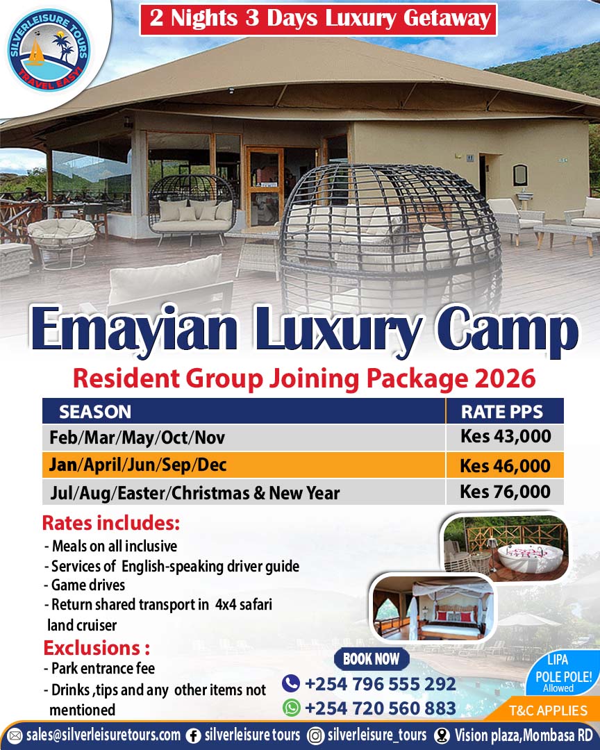 Emayian luxury camp