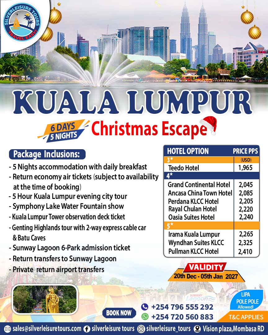 Kuala Christams Deals