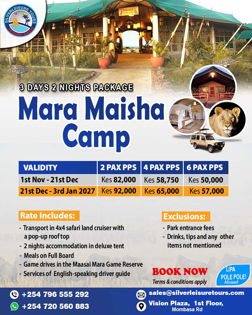 Mara maisha 1
