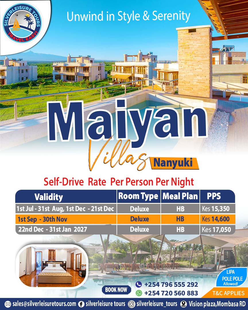 Mayian Villas Nanyuki