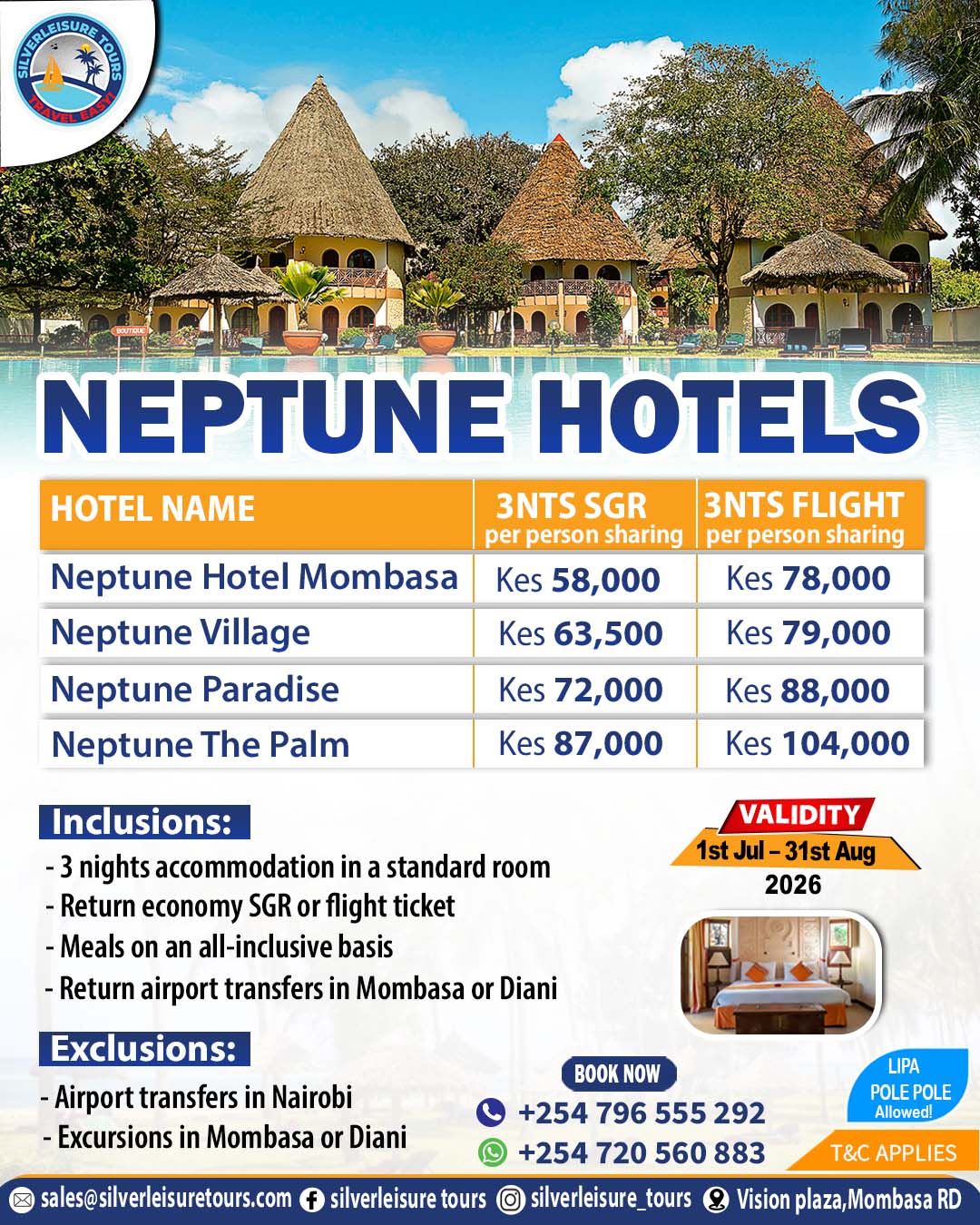 Neptune hotels