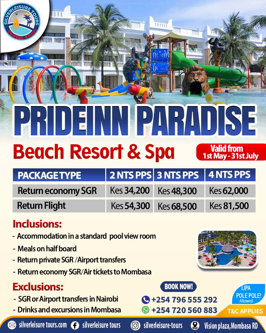 Pride in paradase resort