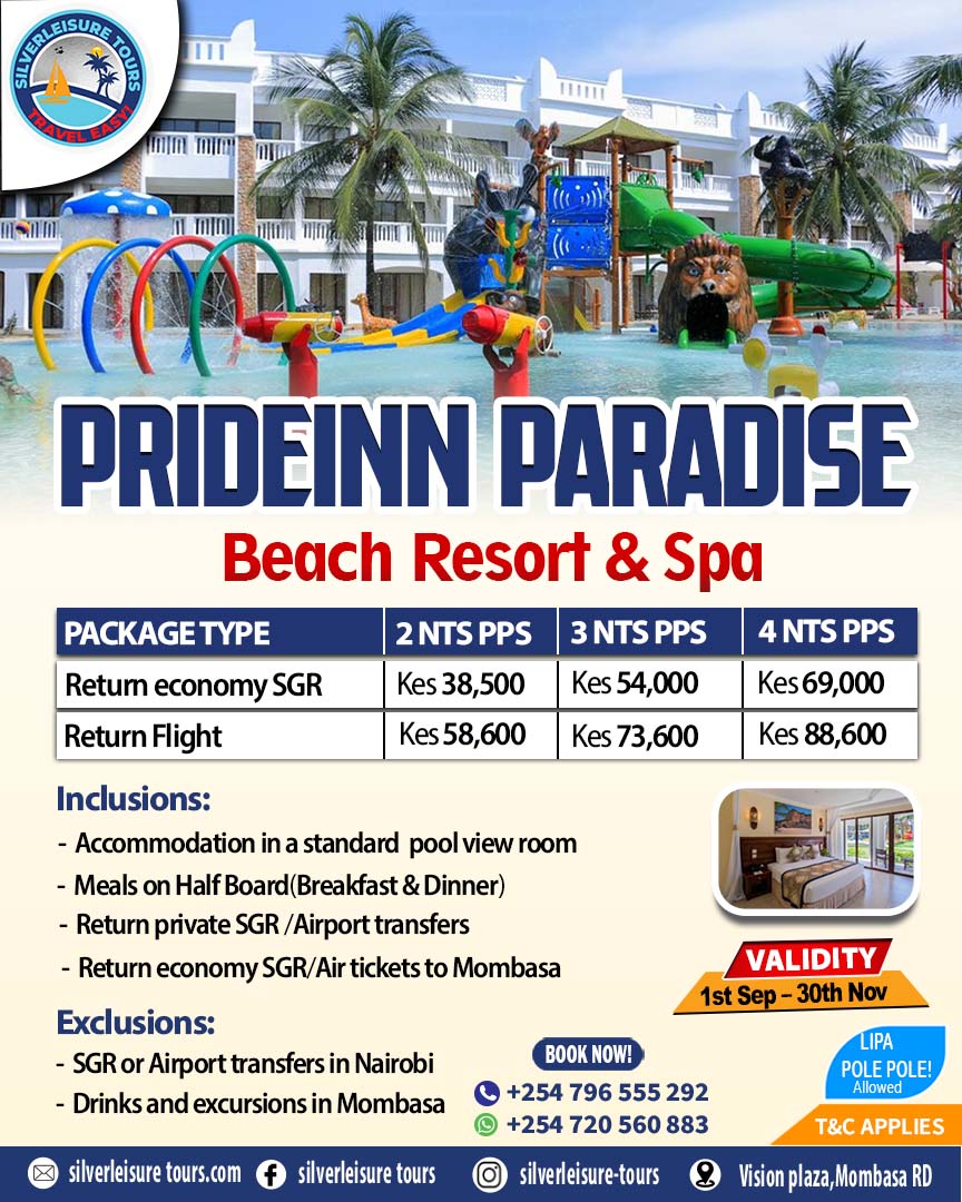 Pride in paradase resort