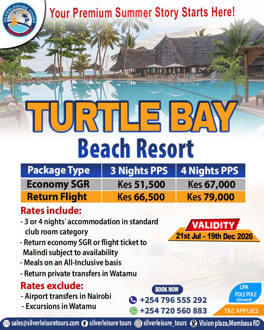 Turtle bay May rates