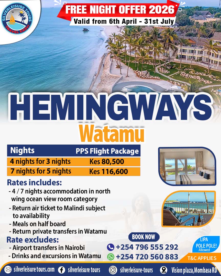 hemingways special offer