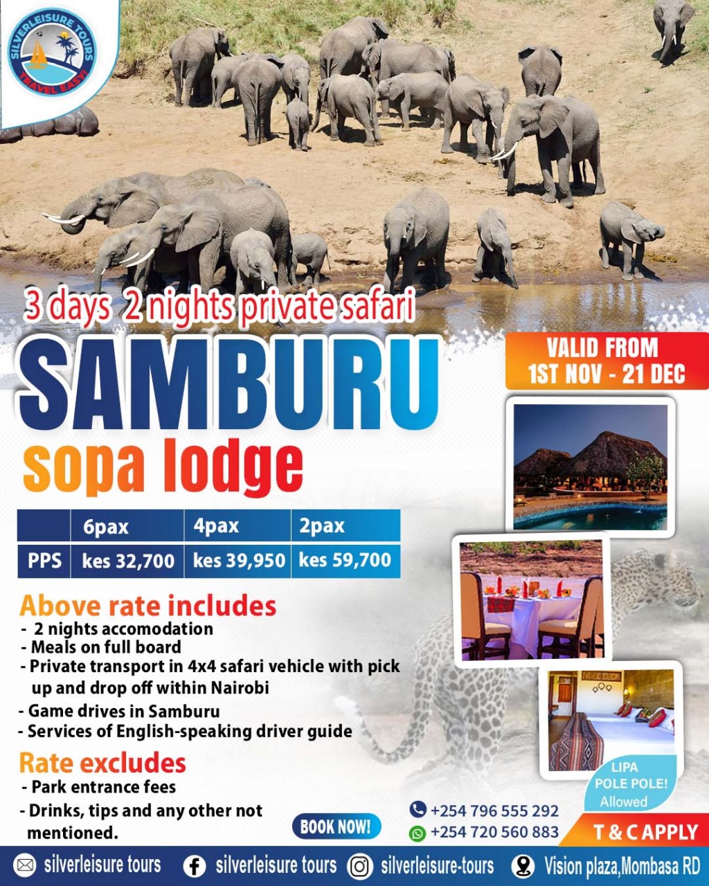 samburu package